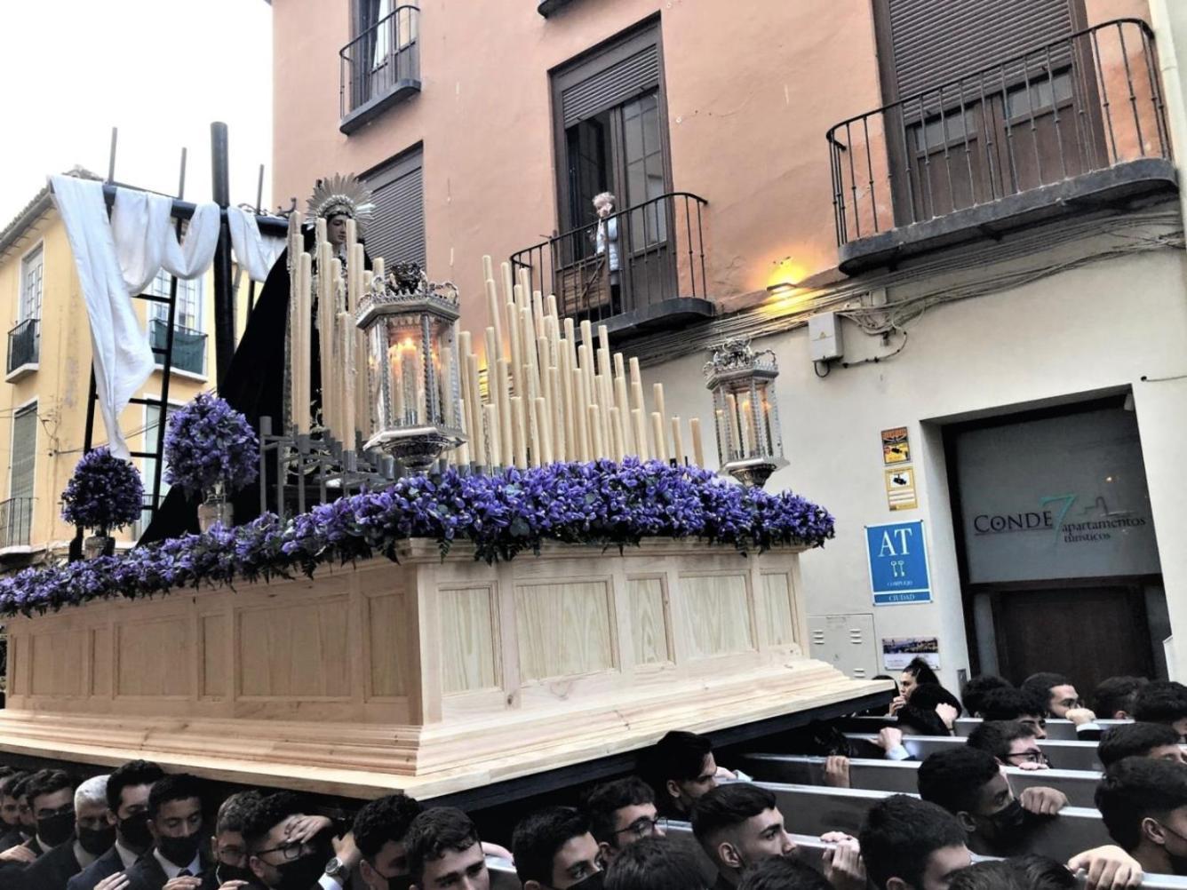 Edificio Conde 7- Plaza De La Merced Málaga Buitenkant foto